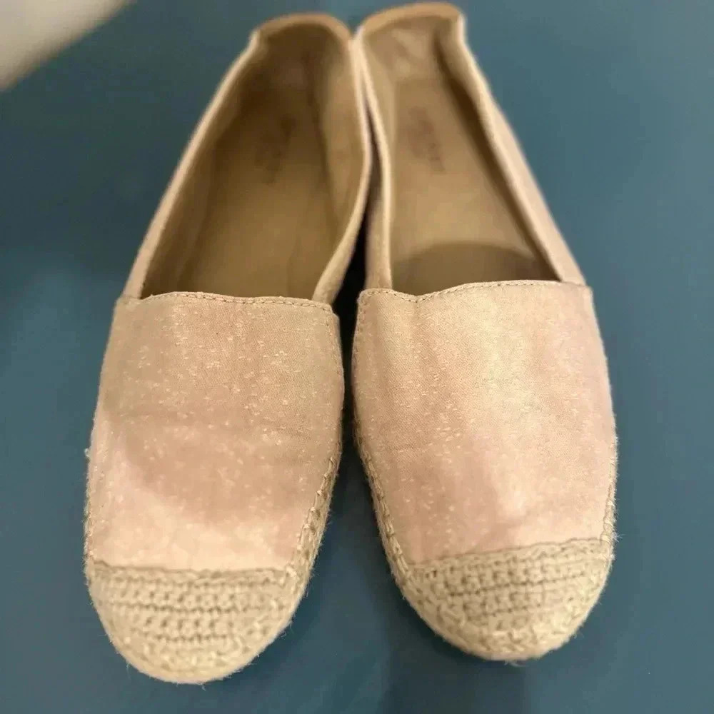 Sperry Sunset Skimmer Womens Slip On Espadrille Flats Shoes Size 7 Rose Pink